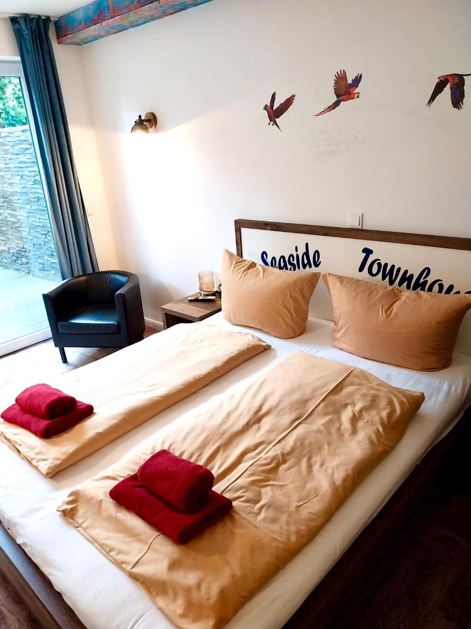 Seaside-Townhouse Aparthotel Timmendorfer Strand Exterior foto