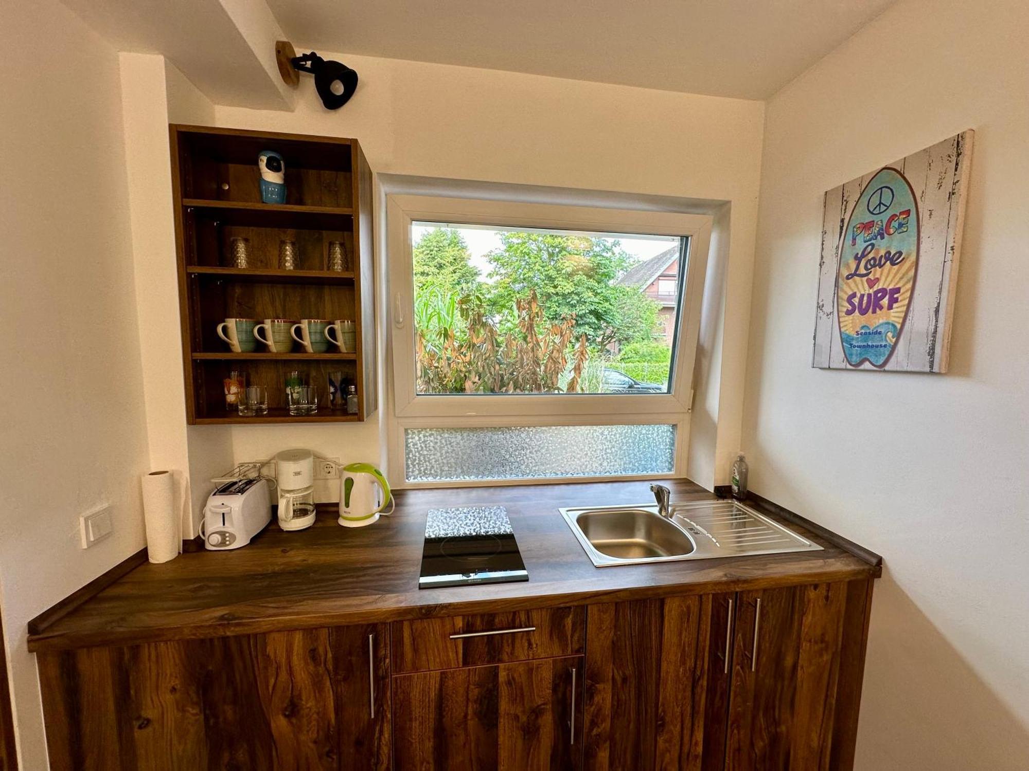 Seaside-Townhouse Aparthotel Timmendorfer Strand Quarto foto